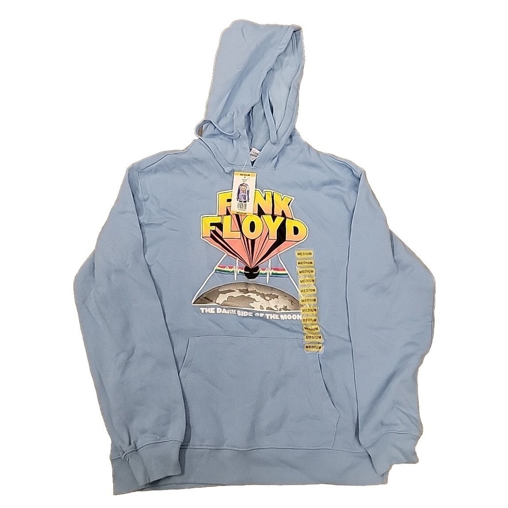 Freeze‎ New York Women's Pink Floyd Long Sleeve Hoodie Medium